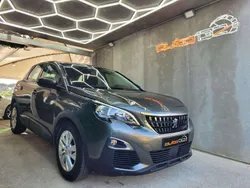 Cinza Usado 2017 Peugeot 3008 Allure SUV | € 13.990 (Preço justo)