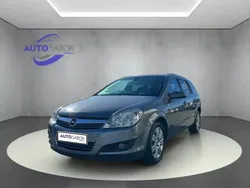 Cinzento Usado 2007 Opel Astra Edition Carrinha | € 4.750 (Preço justo)