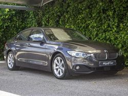 Cinzento Usado 2015 BMW 420 Luxury Line Coupé | € 18.900 (Preço justo)