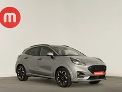 Cinzento Usado 2024 Ford Puma ST-Line | € 22.499 (Preço justo)