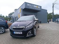 Preto Usado 2021 Peugeot 108 Active Citadino | € 10.500 (Preço justo)