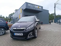 Preto Usado 2021 Peugeot 108 Active Citadino | € 10.500 (Preço justo)