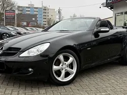 Preto Usado 2005 Mercedes SLK200 Cabrios | € 15.990