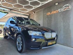 Preto Usado 2013 BMW X3 SUV | € 16.490 (Preço justo)