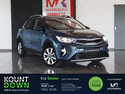 Azul Usado 2023 Kia Stonic SUV | € 17.750