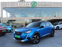 Azul Usado 2020 Peugeot e-2008 SUV | € 23.900 (Caro)