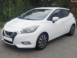 Branco Usado 2017 Nissan Micra | € 10.950
