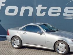 Cinza Usado 2001 Mercedes SLK200 AMG Cabrios | € 16.880 (Caro)