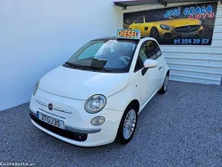 Branco Usado 2008 Fiat 500 | € 5.750 (Preço justo)