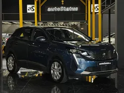 Azul Usado 2021 Peugeot 3008 Active SUV | € 21.490 (Preço justo)