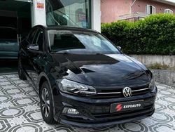 Preto Usado 2021 VW Polo Citadino | € 15.250 (Preço justo)