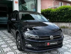 Preto Usado 2021 VW Polo Citadino | € 15.250 (Preço justo)