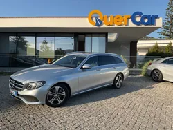 Cinza Usado 2017 Mercedes E220 Avantgarde Carrinha | € 26.900 (Bom preço)