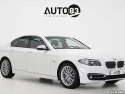 Branco Usado 2014 BMW 520 Exclusive Sedan | € 15.990 (Preço justo)