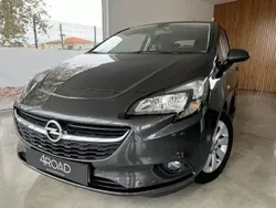 Cinzento Usado 2017 Opel Corsa Color Edition Citadino | € 8.750 (Preço justo)