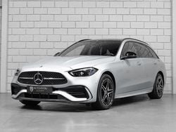 Cinza Usado 2022 Mercedes C300 AMG line Carrinha | € 44.990 (Preço justo)