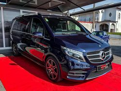 Azul Usado 2018 Mercedes V250 Avantgarde Monovolume | € 49.750