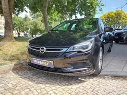 Preto Usado 2018 Opel Astra | € 14.000 (Preço justo)