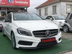 Branco Usado 2013 Mercedes A180 AMG | € 18.580 (Preço justo)