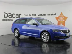 Azul Usado 2020 Skoda Octavia Carrinha | € 15.899 (Super Preço)