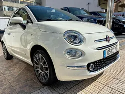 Branco Usado 2017 Fiat 500C Lounge Cabrios | € 10.950 (Preço justo)