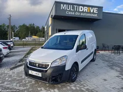 Branco Usado 2017 Peugeot Partner Monovolume | € 9.999 (Preço justo)