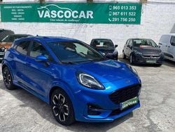 Azul Usado 2023 Ford Puma Gen-E | € 24.500 (Caro)
