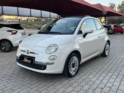 Branco Usado 2012 Fiat 500C Pop Star Cabrios | € 9.950