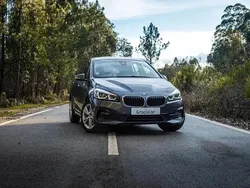 Cinzento Usado 2018 BMW 216 Sport Line Carrinha | € 19.000 (Preço justo)