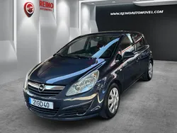 Cinza Usado 2008 Opel Corsa Enjoy | € 6.900 (Caro)