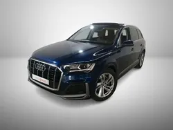 Azul Usado 2021 Audi Q7 S-Line SUV | € 49.990