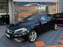 Preto Usado 2015 Mercedes A180 Urban | € 9.750 (Super Preço)