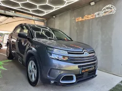 Cinza Usado 2021 Citroën C5 Aircross Shine SUV | € 19.990 (Bom preço)
