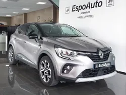 Cinza Usado 2023 Renault Captur Techno SUV | € 19.750 (Preço justo)