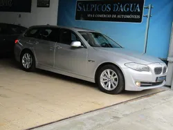 Cinza Usado 2012 BMW 520 Exclusive Carrinha | € 11.480 (Preço justo)