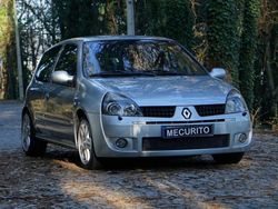 Cinzento Usado 2001 Renault Clio II R.S. Citadino | € 16.750