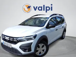 Branco Usado 2023 Dacia Jogger Essentiel Monovolume | € 18.950 (Preço justo)