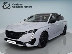 Branco Usado 2024 Peugeot 308 GT Carrinha | € 37.990 (Caro)