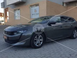 Verde Usado 2020 Peugeot 508 Allure Carrinha | € 16.900 (Preço justo)