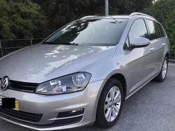 Cinzento Usado 2016 VW Golf VII Edition Carrinha | € 13.990 (Preço justo)