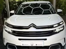 Branco Usado 2021 Citroën C5 Aircross Live SUV | € 18.500 (Preço justo)
