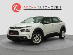 Branco Usado 2019 Citroën C4 Cactus Shine Citadino | € 12.999 (Preço justo)