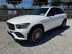 Branco Usado 2020 Mercedes GLC300e SUV | € 44.450 (Preço elevado)