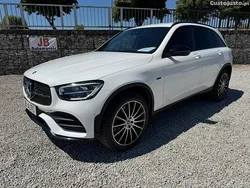 Branco Usado 2020 Mercedes GLC300e SUV | € 44.450 (Preço justo)