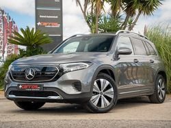 Cinza Usado 2022 Mercedes EQB250 Progressive SUV | € 36.900 (Preço elevado)