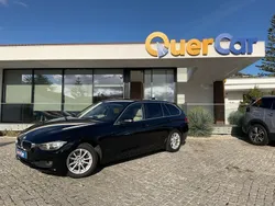 Preto Usado 2015 BMW 318 Sport Line Carrinha | € 15.990 (Preço justo)