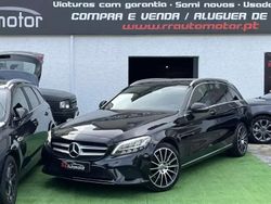 Preto Usado 2019 Mercedes C200 Avantgarde Carrinha | € 33.000