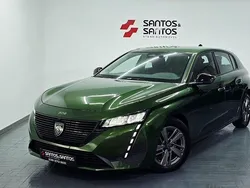 Verde Usado 2022 Peugeot 308 Active | € 19.990 (Preço justo)