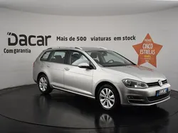 Cinza Usado 2016 VW Golf VII Edition Carrinha | € 12.499 (Preço justo)