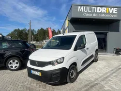 Branco Usado 2019 Peugeot Partner Monovolume | € 12.900 (Preço justo)